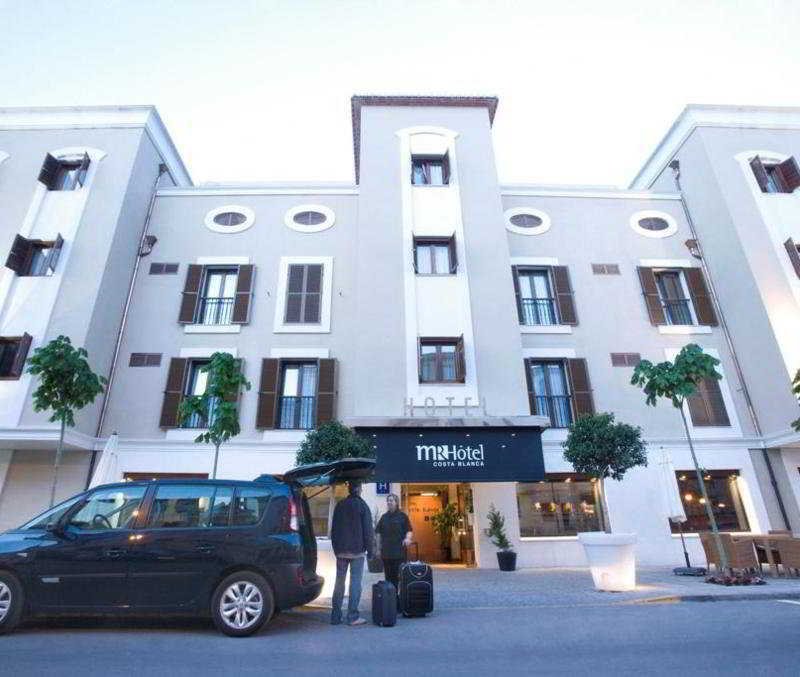 Hotel Mr Costa Blanca Denia Ngoại thất bức ảnh