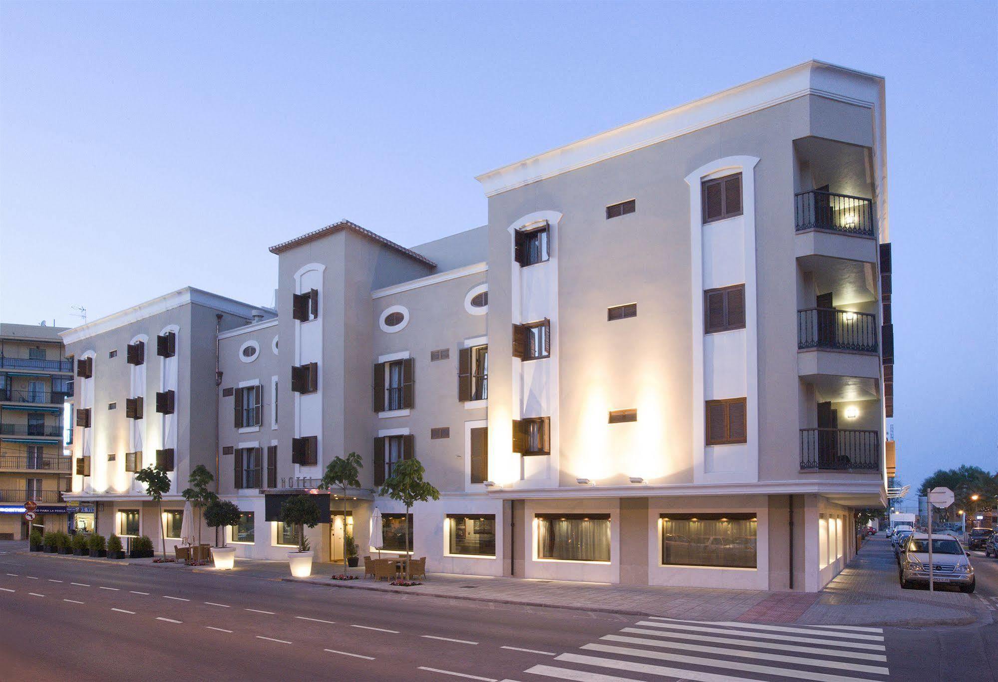 Hotel Mr Costa Blanca Denia Ngoại thất bức ảnh